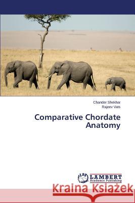 Comparative Chordate Anatomy Shekhar Chander                          Vats Rajeev 9783659500862 LAP Lambert Academic Publishing