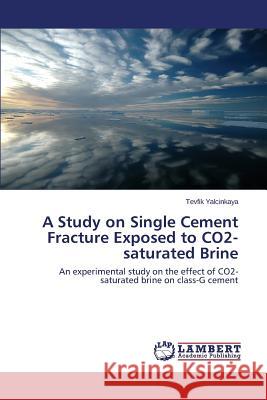 A Study on Single Cement Fracture Exposed to Co2-Saturated Brine Yalcinkaya Tevfik 9783659504990