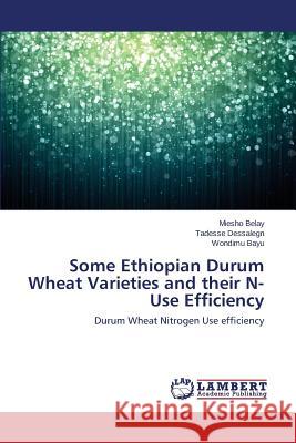 Some Ethiopian Durum Wheat Varieties and their N-Use Efficiency Belay, Miesho 9783659506123 LAP Lambert Academic Publishing