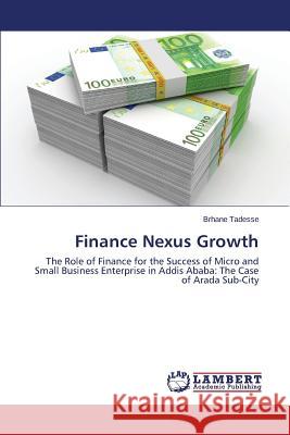 Finance Nexus Growth Tadesse Brhane 9783659517785 LAP Lambert Academic Publishing