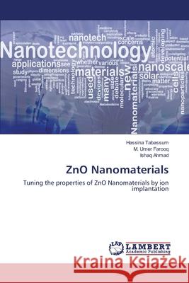 ZnO Nanomaterials Tabassum, Hassina 9783659526800