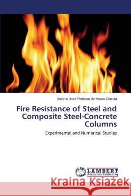 Fire Resistance of Steel and Composite Steel-Concrete Columns Correia Antonio Jose Pedroso De Moura 9783659534256