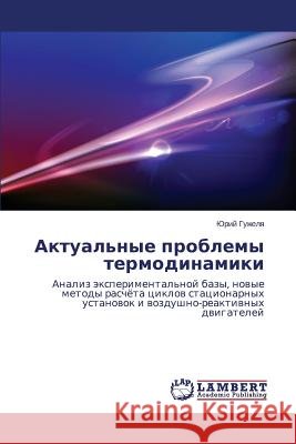 Aktual'nye Problemy Termodinamiki Guzhelya Yuriy 9783659550188