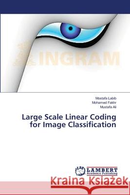 Large Scale Linear Coding for Image Classification Labib Mostafa                            Fakhr Mohamed                            Ali Mustafa 9783659551352 LAP Lambert Academic Publishing