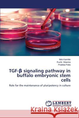 TGF-β signaling pathway in buffalo embryonic stem cells Kamble Nitin 9783659555756 LAP Lambert Academic Publishing