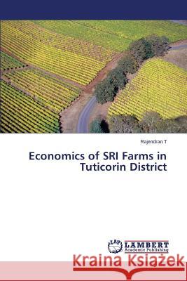 Economics of Sri Farms in Tuticorin District T. Rajendran 9783659564451 LAP Lambert Academic Publishing