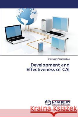 Development and Effectiveness of Cai Padmanaban Srinivasan 9783659575815