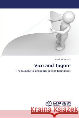 Vico and Tagore Chistolini Sandra 9783659577659 LAP Lambert Academic Publishing
