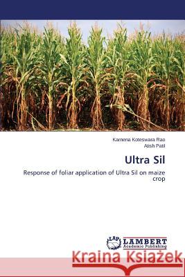 Ultra Sil Koteswara Rao Karnena 9783659585357