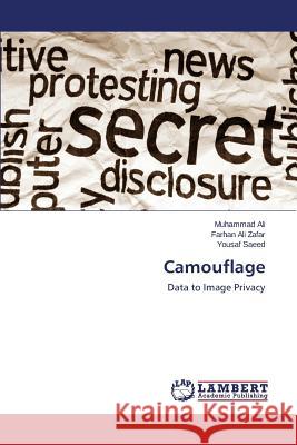 Camouflage Ali Muhammad 9783659585630 LAP Lambert Academic Publishing