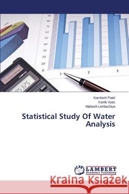 Statistical Study of Water Analysis Patel Kamlesh 9783659592386 LAP Lambert Academic Publishing
