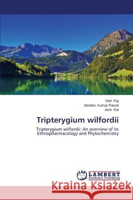 Tripterygium wilfordii Raj Vinit 9783659630156 LAP Lambert Academic Publishing