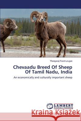 Chevaadu Breed Of Sheep Of Tamil Nadu, India Ravimurugan Thangaraj 9783659645020