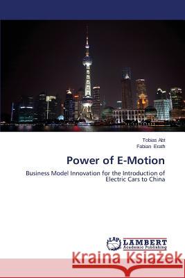 Power of E-Motion Abt Tobias 9783659648038 LAP Lambert Academic Publishing