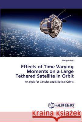 Effects of Time Varying Moments on a Large Tethered Satellite in Orbit Iyer, Narayan 9783659649875