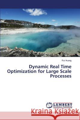 Dynamic Real Time Optimization for Large Scale Processes Huang Rui 9783659671364