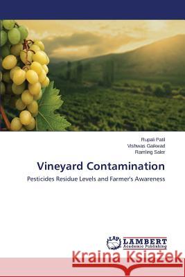 Vineyard Contamination Patil Rupali 9783659675393