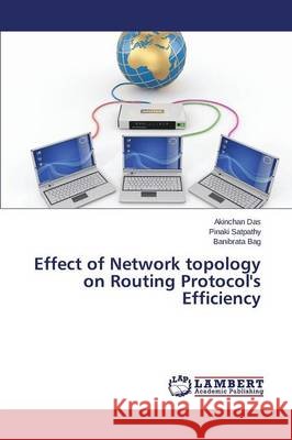 Effect of Network topology on Routing Protocol's Efficiency Das Akinchan                             Satpathy Pinaki                          Bag Banibrata 9783659679650