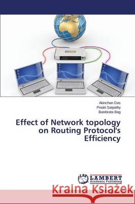 Effect of Network topology on Routing Protocol's Efficiency Das Akinchan                             Satpathy Pinaki                          Bag Banibrata 9783659679650 LAP Lambert Academic Publishing