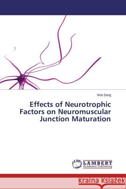 Effects of Neurotrophic Factors on Neuromuscular Junction Maturation Song, Wei 9783659681264 LAP Lambert Academic Publishing