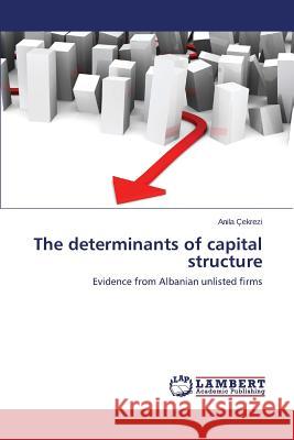 The determinants of capital structure Çekrezi Anila 9783659681479