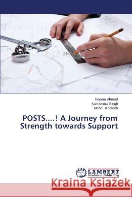 POSTS....! A Journey from Strength towards Support Ahmad Naeem                              Singh Kamlendra                          Khateeb Mohd 9783659682544