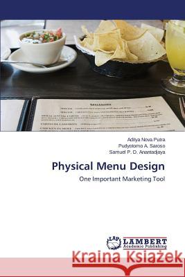 Physical Menu Design Putra Aditya Nova 9783659698781