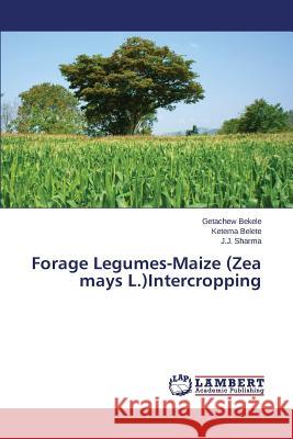 Forage Legumes-Maize (Zea mays L.)Intercropping Sharma J. J.                             Belete Ketema                            Bekele Getachew 9783659709333 LAP Lambert Academic Publishing