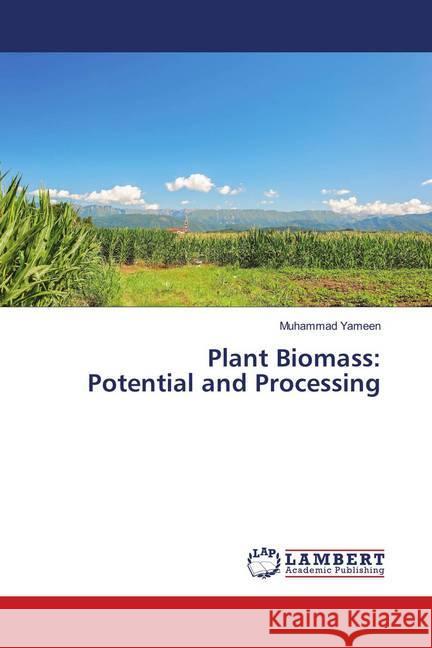 Plant Biomass: Potential and Processing Yameen, Muhammad 9783659752957