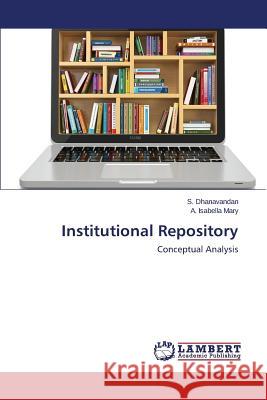 Institutional Repository Dhanavandan S. 9783659761645 LAP Lambert Academic Publishing