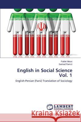 English in Social Science Vol. 1 Mesri Fakhri 9783659765162 LAP Lambert Academic Publishing