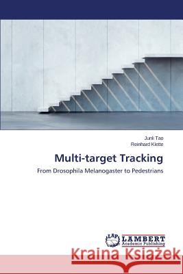 Multi-target Tracking Tao Junli 9783659776175 LAP Lambert Academic Publishing