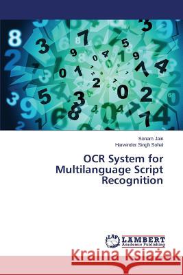 OCR System for Multilanguage Script Recognition Jain Sonam                               Sohal Harwinder Singh 9783659784811