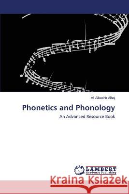 Phonetics and Phonology Albashir Alhaj Ali 9783659786037 LAP Lambert Academic Publishing