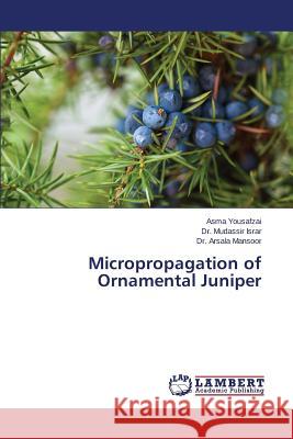 Micropropagation of Ornamental Juniper Yousafzai Asma, Israr Dr Mudassir, Mansoor Dr Arsala 9783659786518