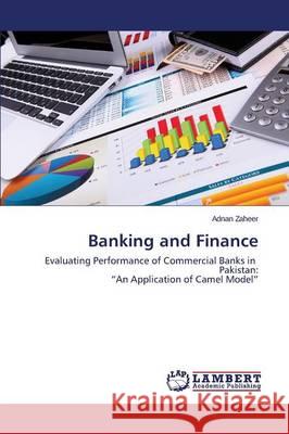 Banking and Finance Zaheer Adnan 9783659792199 LAP Lambert Academic Publishing