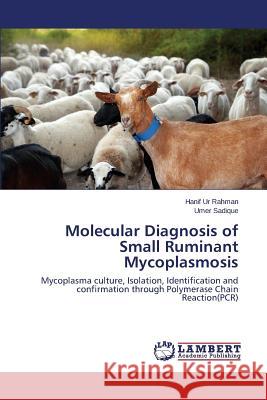 Molecular Diagnosis of Small Ruminant Mycoplasmosis Rahman Hanif Ur 9783659794773 LAP Lambert Academic Publishing