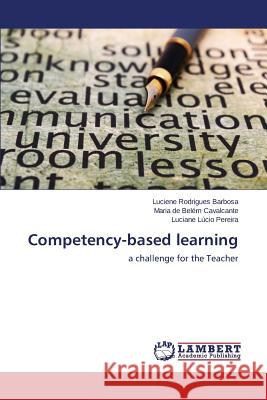 Competency-based learning Barbosa Luciene Rodrigues 9783659795893