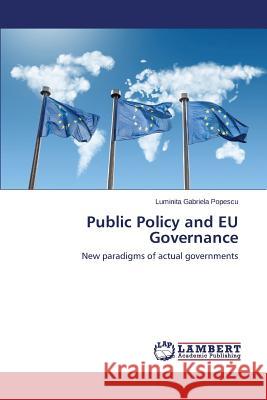 Public Policy and EU Governance Popescu Luminita Gabriela 9783659796852