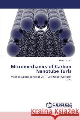 Micromechanics of Carbon Nanotube Turfs Torabi Hamid 9783659800269 LAP Lambert Academic Publishing