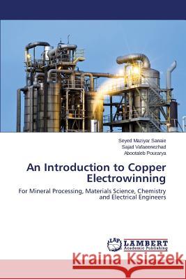 An Introduction to Copper Electrowinning Sanaie Seyed Maziyar, Vafaeenezhad Sajad, Pourarya Abootaleb 9783659804779