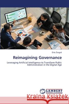Reimagining Governance Durguti, Enis 9783659813023
