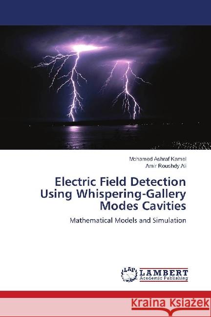 Electric Field Detection Using Whispering-Gallery Modes Cavities : Mathematical Models and Simulation Ashraf Kamel, Mohamed; Roushdy Ali, Amir 9783659829444