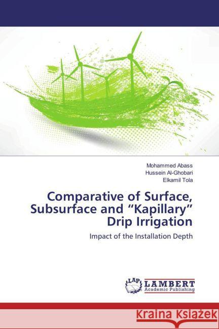 Comparative of Surface, Subsurface and 