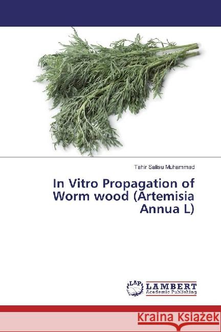 In Vitro Propagation of Worm wood (Artemisia Annua L) Salisu Muhammad, Tahir 9783659860973