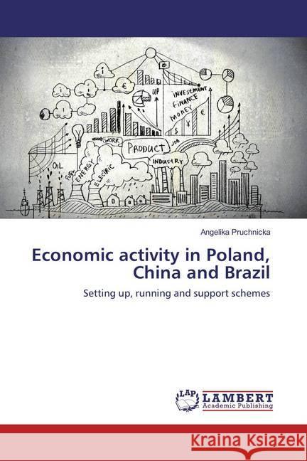 Economic activity in Poland, China and Brazil : Setting up, running and support schemes Pruchnicka, Angelika 9783659881541 LAP Lambert Academic Publishing