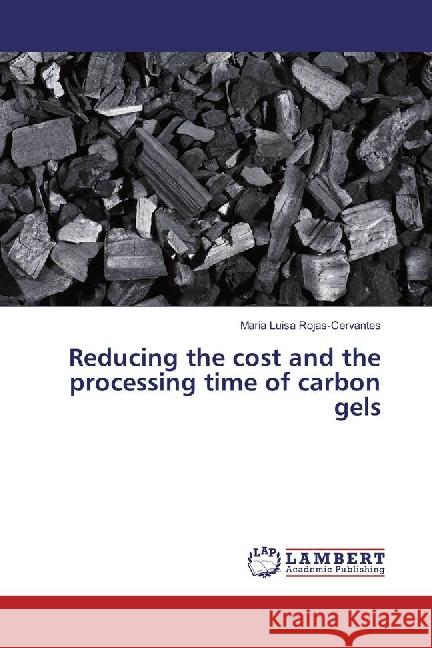 Reducing the cost and the processing time of carbon gels Rojas-Cervantes, Maria Luisa 9783659889110