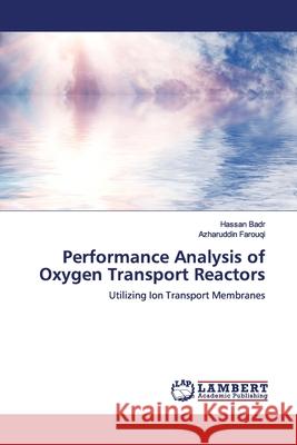 Performance Analysis of Oxygen Transport Reactors Badr, Hassan 9783659890017