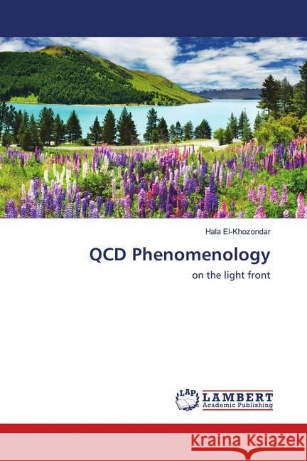 QCD Phenomenology : on the light front El-Khozondar, Hala 9783659895128