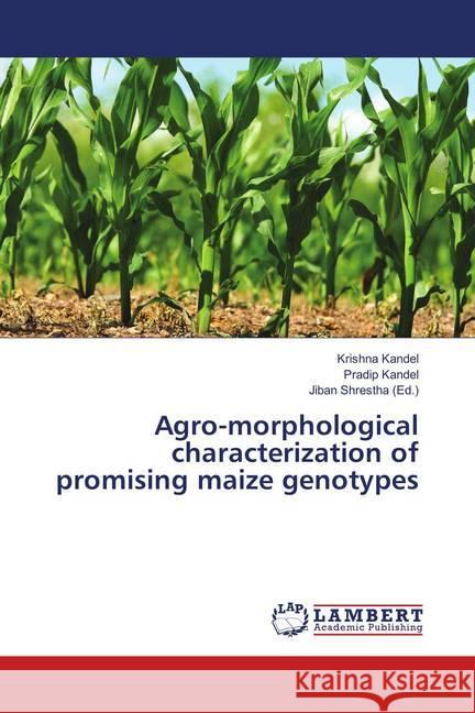 Agro-morphological characterization of promising maize genotypes Kandel, Krishna; Kandel, Pradip 9783659896033